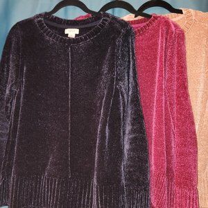 Style&Co Chenille Sweater Size M